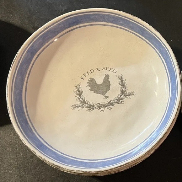 Certified International Susan Winget 11.75” Urban Farmhouse Serving Bowl - Picture 1 of 1